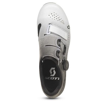 Превью  Велотуфли шоссейные SCOTT Road Team Boa Women Black Fade/White